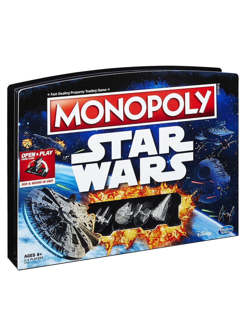 Monopoly Star Wars Edition Board Game