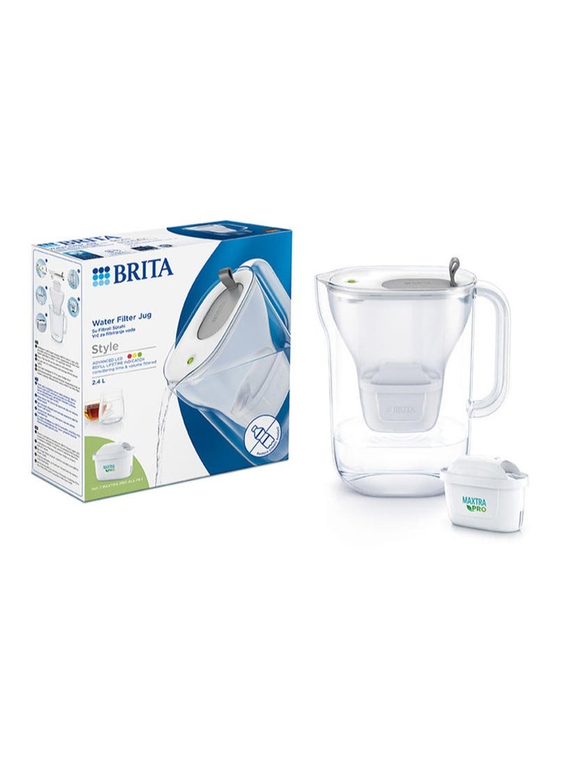Water Filter Jug Style 2.4 L