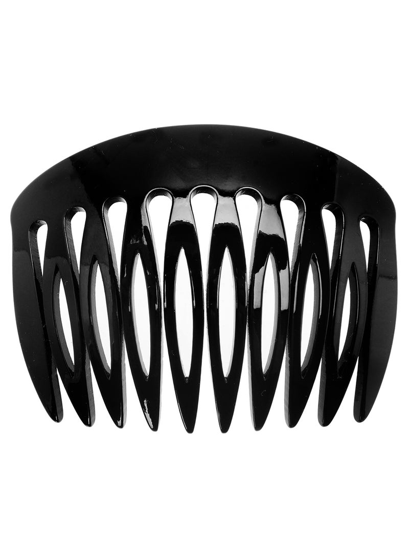Classic European Side Comb Black