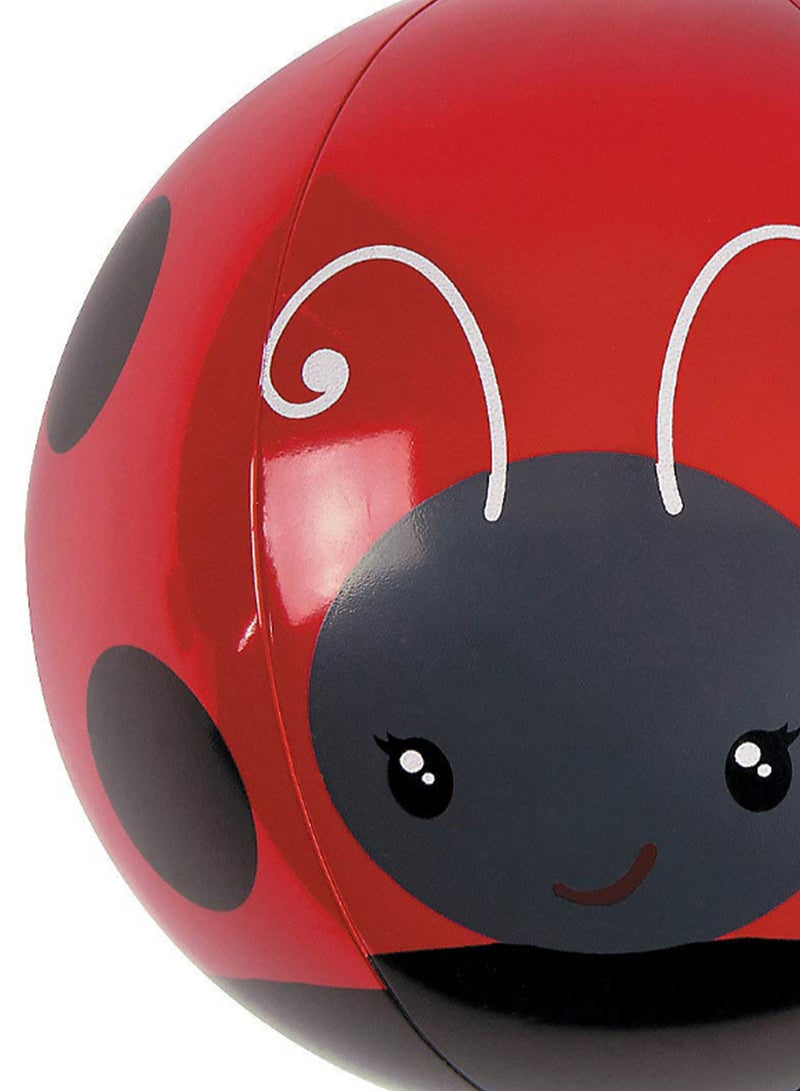 12-Piece Inflatable Ladybug Beach Ball Set