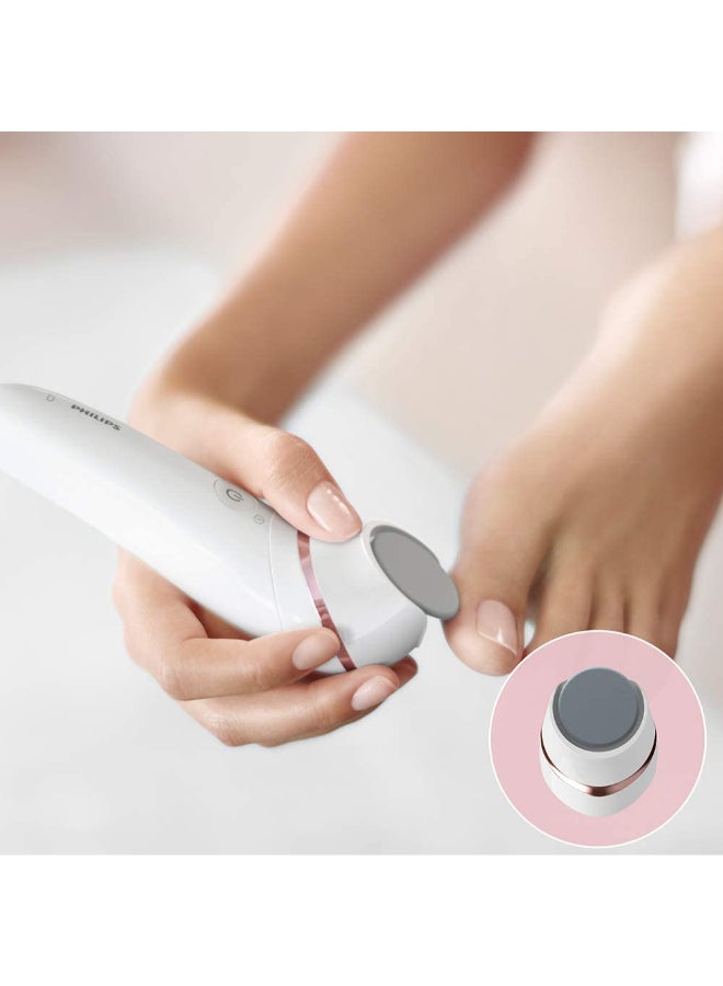 Epilator Series 8000 Wet And Dry Epilator BRE740/11, 2 Years Warranty White