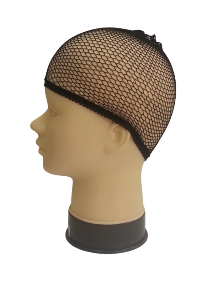 New Fashion Weaving Cap Black 0.87X0.9X0.87cm