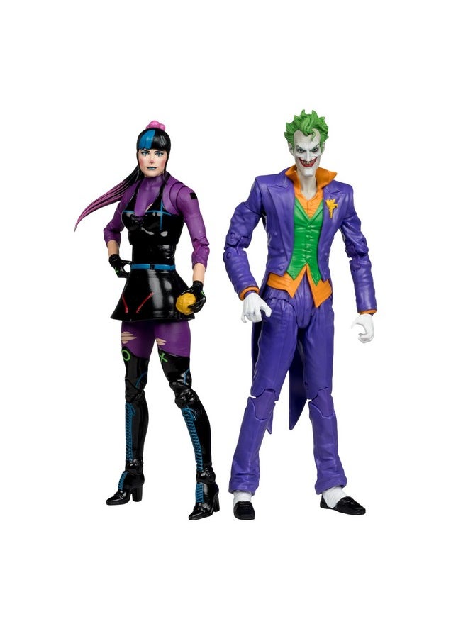 - Dc Multiverse The Joker & Punchline 7