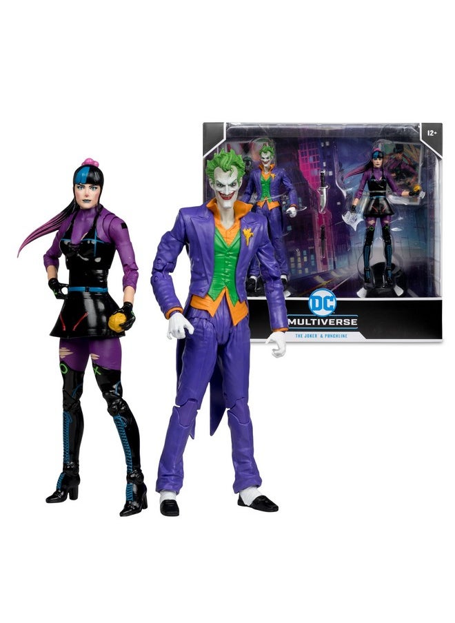 - Dc Multiverse The Joker & Punchline 7