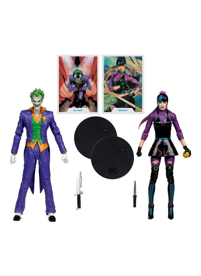 - Dc Multiverse The Joker & Punchline 7