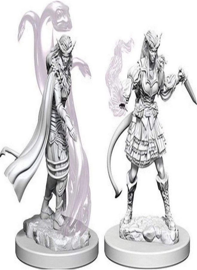 D&d Nolzur's Marvelous Unpainted: Tiefling Female Sorcerer