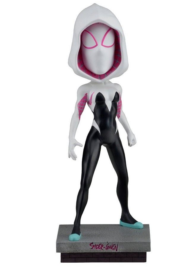 NECA Marvel Head Knocker Spider Gwen Classic Masked Toy Figure