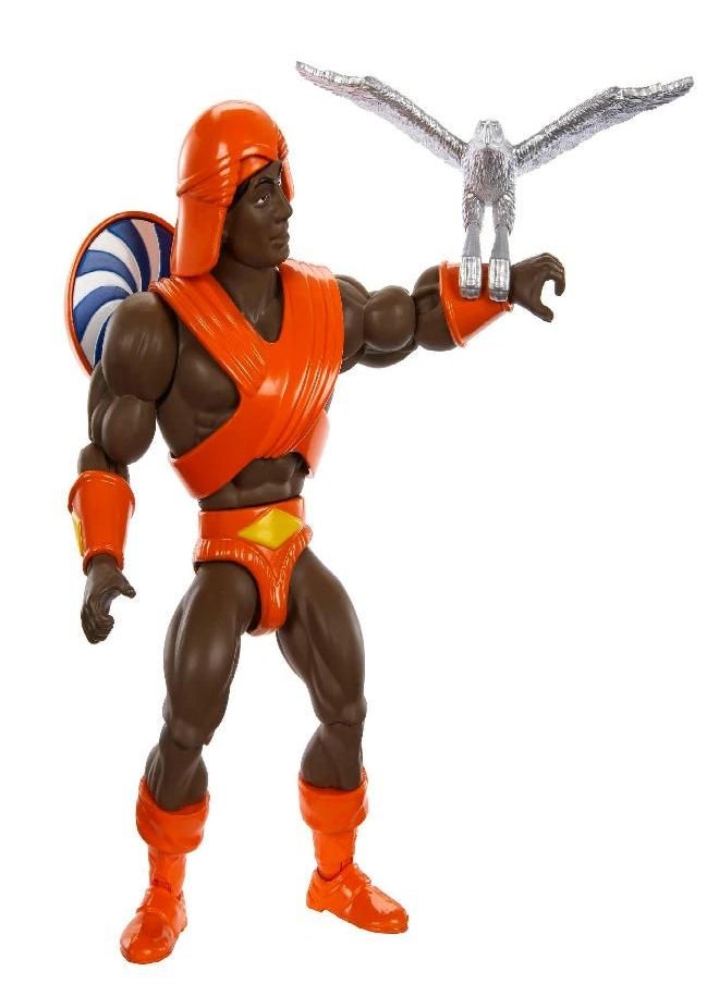 Masters of the Universe Origins Action Figure & Accessory, Rise of Snake Men Hypno with Mini Comic Book, 5.5 Inch