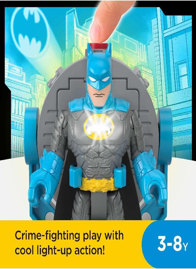 Imaginext DC Super Friends Batman Toys Bat-Tech Bat-Signal Multipack with 4 Figures & Accessories for Pretend Play Ages 3+ Years