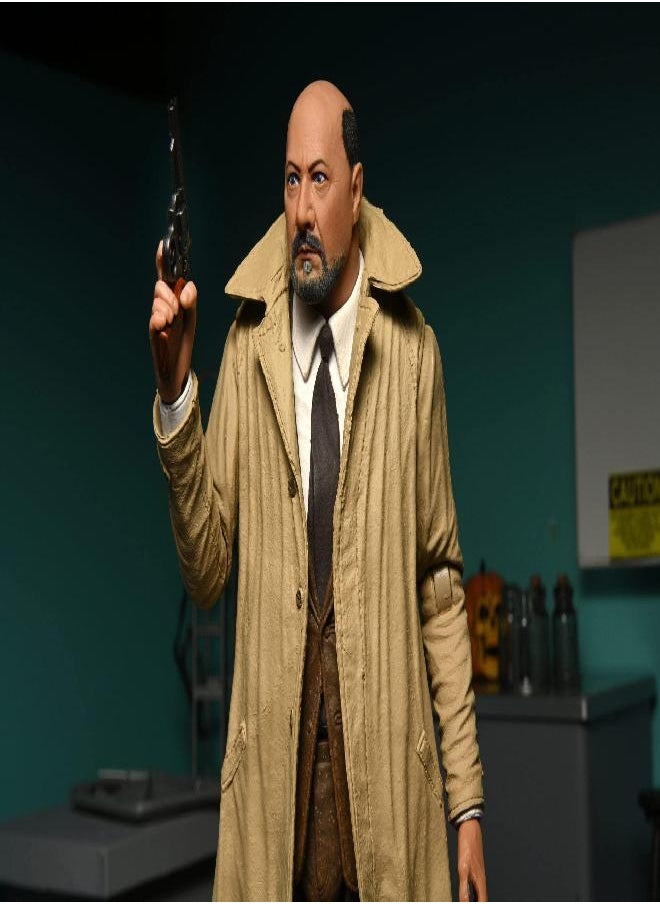 NECA Halloween 2: Michael Myers & Dr Loomis Action Figure 2-Pack