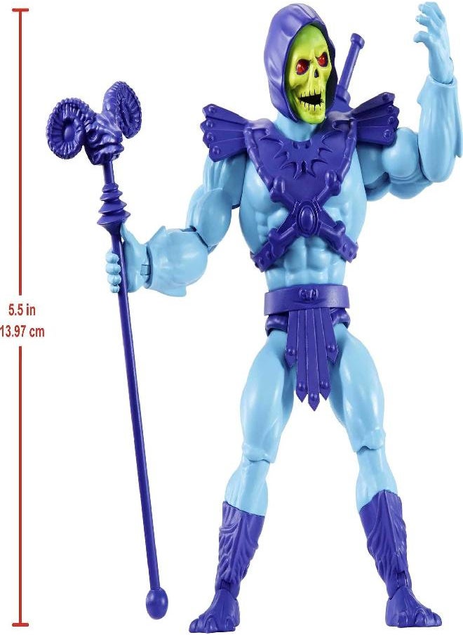 Masters of the Universe Origins 5.5-in Action Figures, Battle Figures for Storytelling Play and Display, Gift for 6 to 10-Year-Olds and Adult Collectors