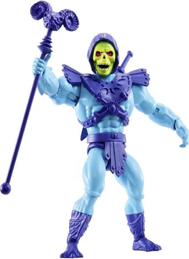 Masters of the Universe Origins 5.5-in Action Figures, Battle Figures for Storytelling Play and Display, Gift for 6 to 10-Year-Olds and Adult Collectors