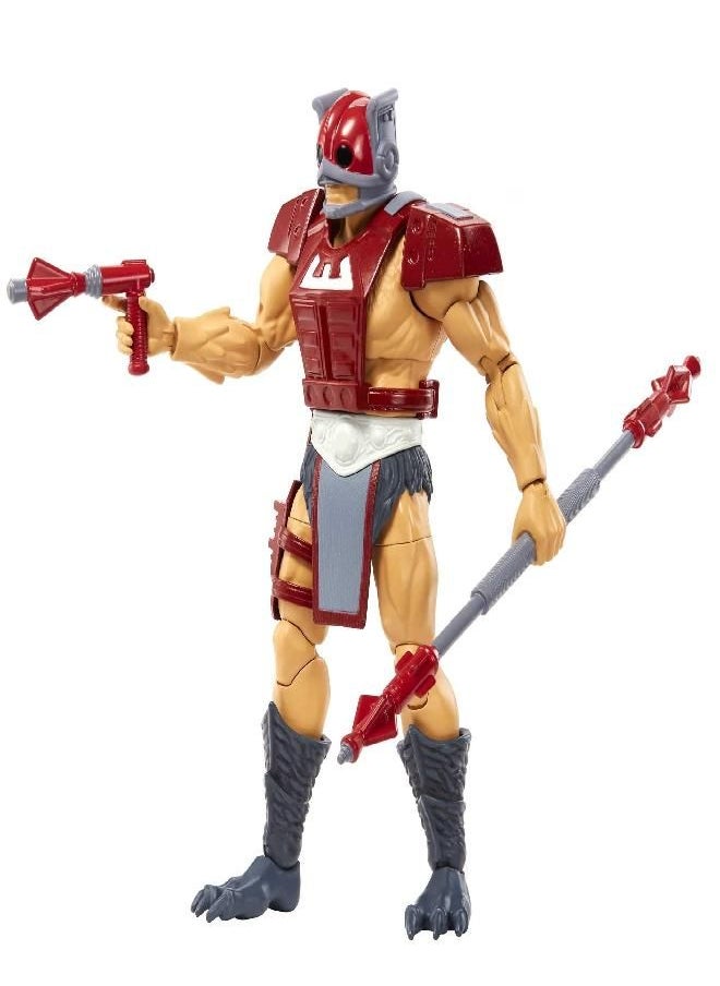 Masters Of The Universe Masterverse Zodak Action Figure With Accessories, 7-inch MOTU Collectible Gift