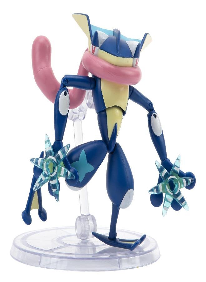 Pokemon Greninja, Super-Articulated 6-Inch Figure - Collect Your Favorite Pokémon Figures - Toys for Kids and Pokémon Fans