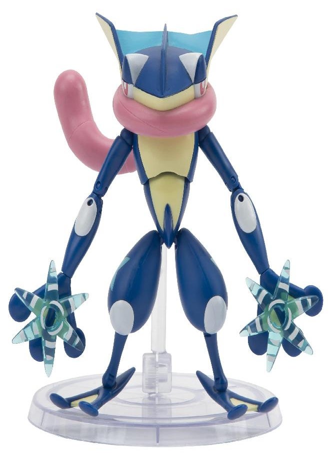 Pokemon Greninja, Super-Articulated 6-Inch Figure - Collect Your Favorite Pokémon Figures - Toys for Kids and Pokémon Fans