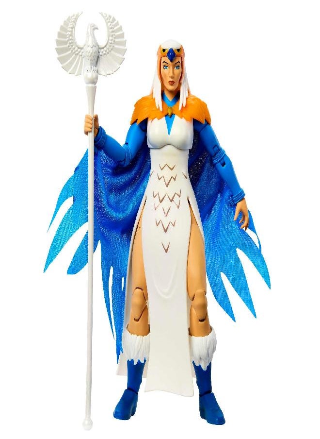 Masters of the Universe Masterverse Action Figure Sorceress Revelation, Deluxe Collectible with Magic Scepter Accessory, Motu Toy Gift