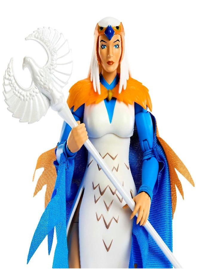 Masters of the Universe Masterverse Action Figure Sorceress Revelation, Deluxe Collectible with Magic Scepter Accessory, Motu Toy Gift