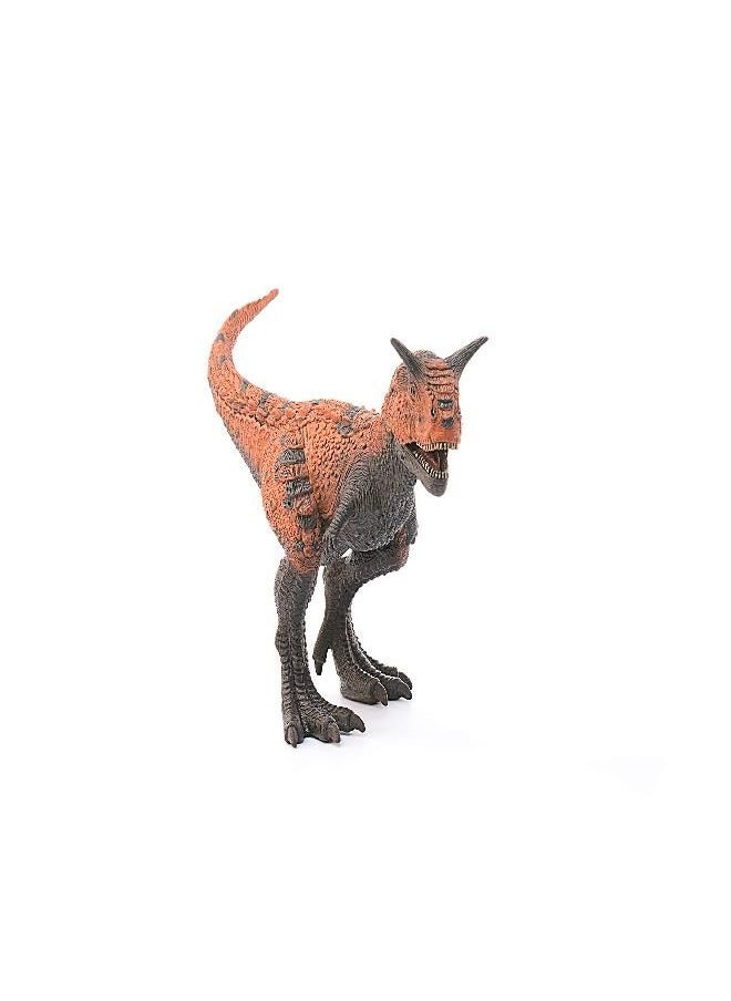 Schleich Dinosaurs, Realistic Dinosaur Toys for Boys and Girls, Carnotaurus Toy with Movable Jaw, Ages 4+