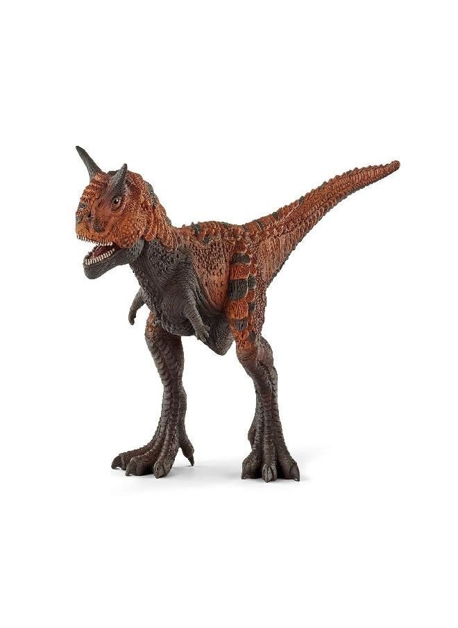 Schleich Dinosaurs, Realistic Dinosaur Toys for Boys and Girls, Carnotaurus Toy with Movable Jaw, Ages 4+