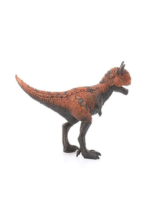 Schleich Dinosaurs, Realistic Dinosaur Toys for Boys and Girls, Carnotaurus Toy with Movable Jaw, Ages 4+