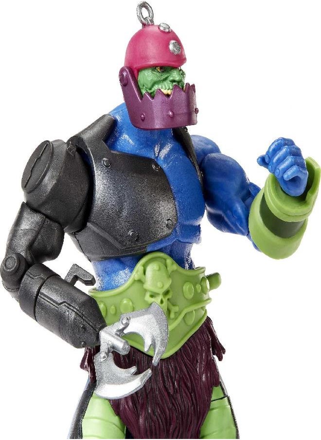 MOTU Masters of The Universe Masterverse Revelation Trap Jaw Action Figure with 30+ Articulated Joints, Swappable Hands & 3 Battle Accessories, 7-inch Collectible Gift