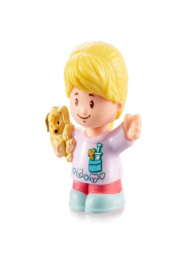 Fisher-Price Little People Veterinarian Ella Figure