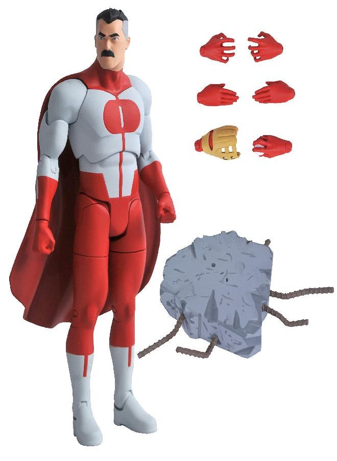 DIAMOND SELECT TOYS Invincible: Omni-Man Action Figure