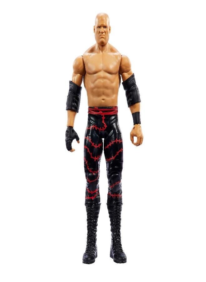 WWE Wrestlemania Figure Kane Action Figure, Collectible with 10 Points Articulation & Life-Like Detail, 6-Inch