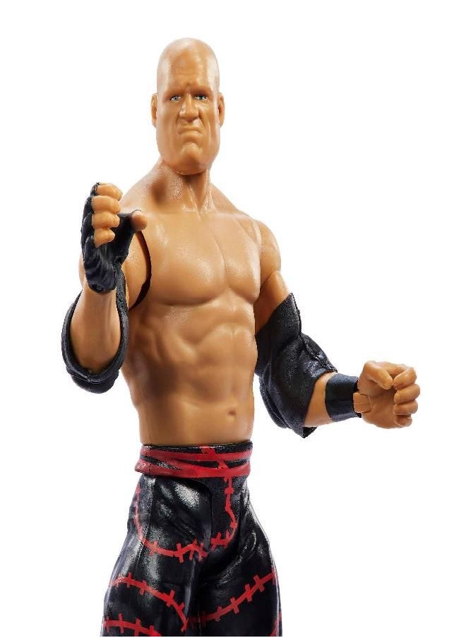 WWE Wrestlemania Figure Kane Action Figure, Collectible with 10 Points Articulation & Life-Like Detail, 6-Inch