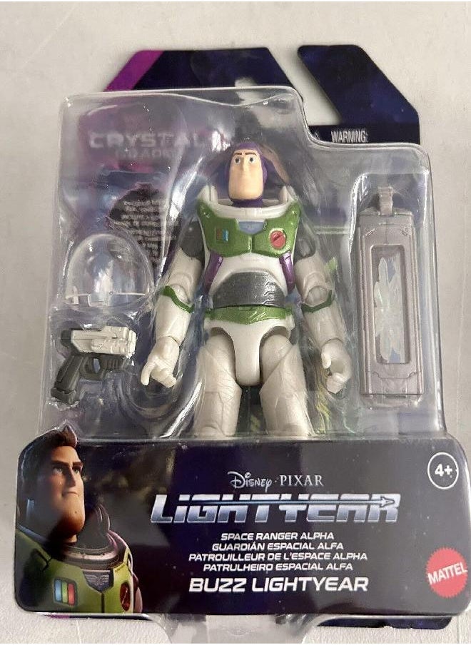 Disney Pixar Lightyear Crystal Grade Xl-12 Buzz Lightyear Figure 4 Years & Up