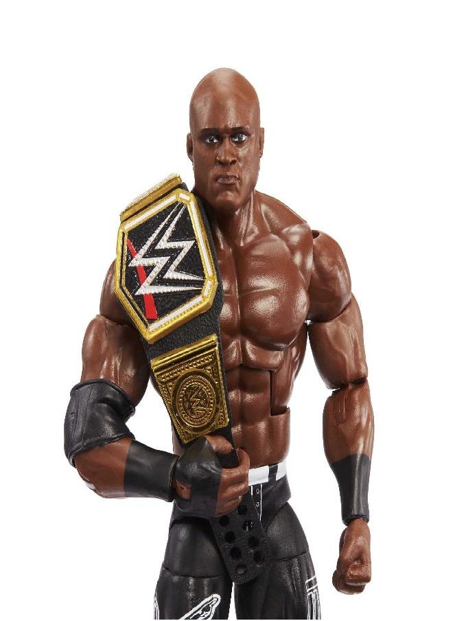 Mattel WWE Bobby Lashley Elite Collection Action Figure, 6-inch Posable Collectible Gift for WWE Fans Ages 8 Years Old & Up