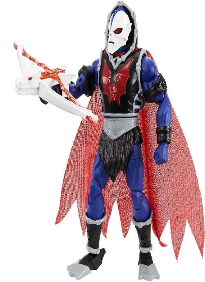 Masters of the Universe Masterverse Hordak Deluxe Action Figure with Accessories, 7-inch MOTU Collectible Gift