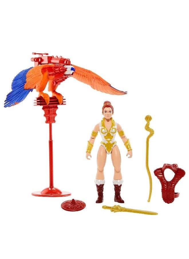 Masters of the Universe Origins Teela and Zoar Action Figure 2-Pack, (HGW40)