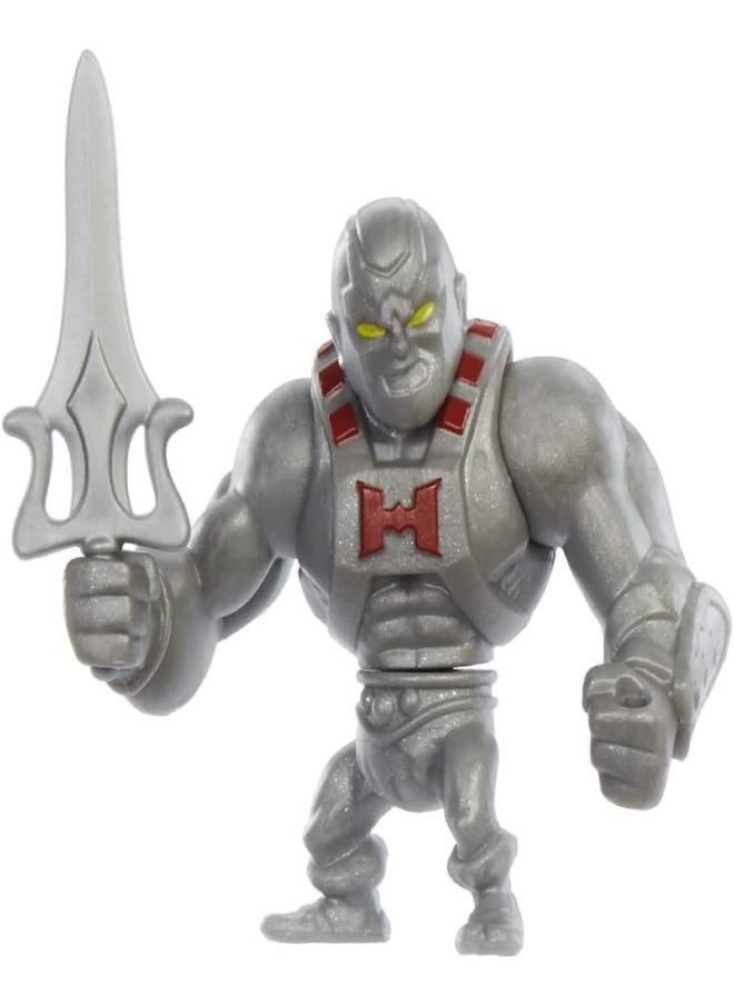 Eternia Minis Story Starters Figure - Metallic Faker ~ Evil Robot of Skeletor ~ Inspired by Masters of The Universe Revelation ~ Ages 4+