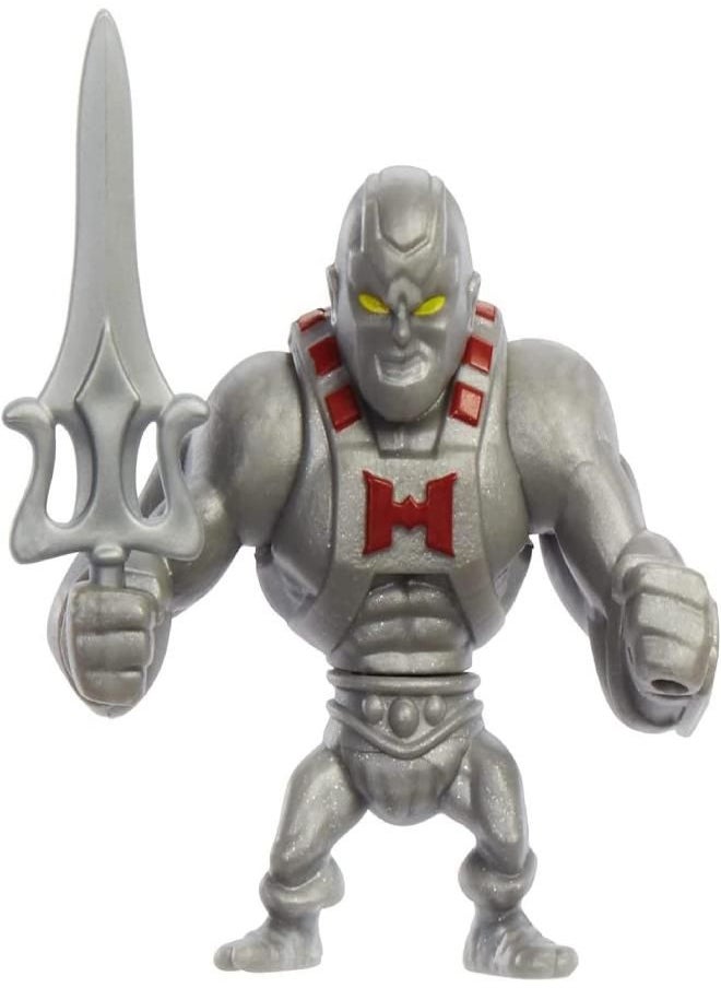 Eternia Minis Story Starters Figure - Metallic Faker ~ Evil Robot of Skeletor ~ Inspired by Masters of The Universe Revelation ~ Ages 4+