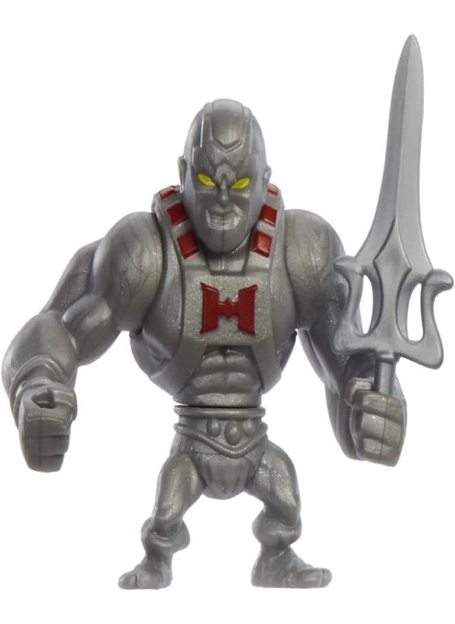 Eternia Minis Story Starters Figure - Metallic Faker ~ Evil Robot of Skeletor ~ Inspired by Masters of The Universe Revelation ~ Ages 4+