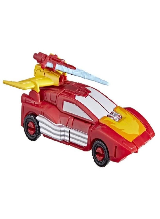 Transformers Toys Generations Legacy Core Autobot Hot Rod Action Figure - Kids Ages 8 and Up, 3.5-inch