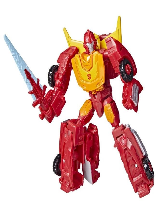 Transformers Toys Generations Legacy Core Autobot Hot Rod Action Figure - Kids Ages 8 and Up, 3.5-inch