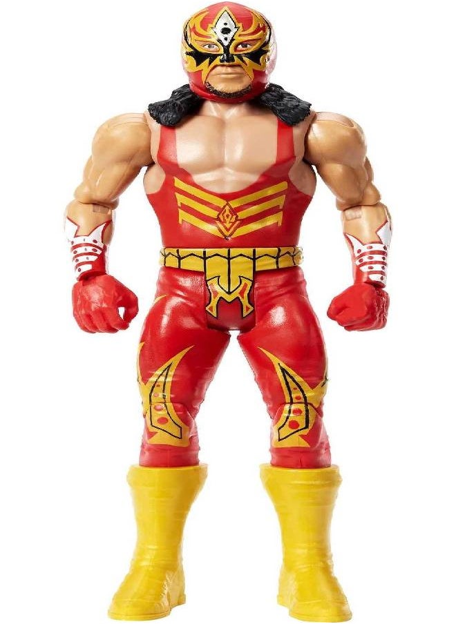 Mattel WWE Gran Metalik Basic Action Figure, Posable 6-inch Collectible for Ages 6 Years Old & Up