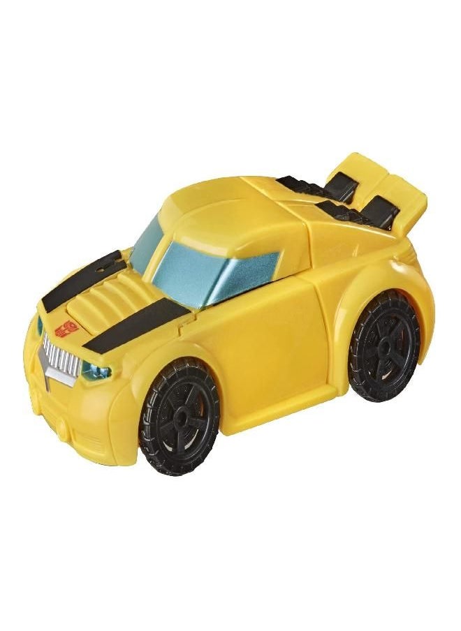 Transformers Playskool Heroes Rescue Bots Academy Classic Heroes Team Bumblebee Converting Toy, 4.5-Inch Action Figure, Kids Ages 3 and Up