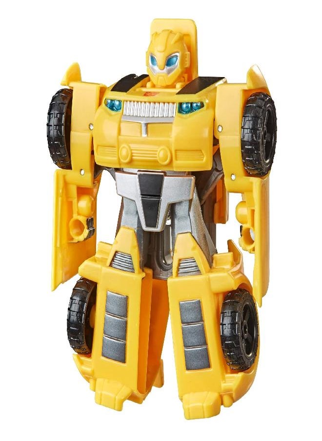 Transformers Playskool Heroes Rescue Bots Academy Classic Heroes Team Bumblebee Converting Toy, 4.5-Inch Action Figure, Kids Ages 3 and Up