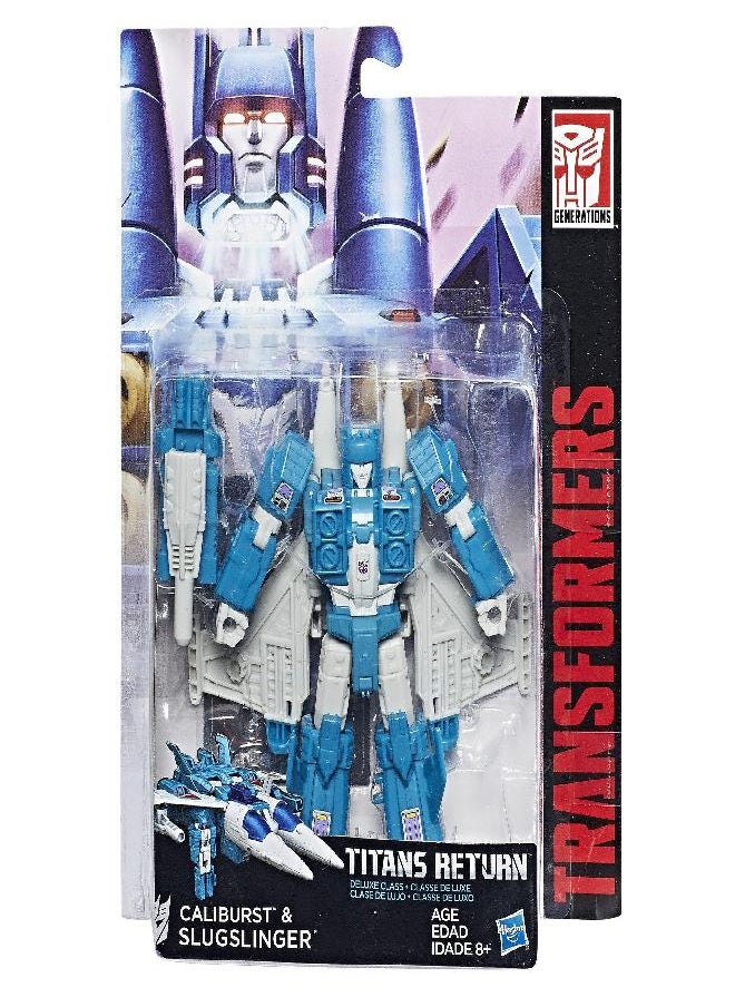 Transformers Gen Deluxe Slugslinger Action Figure