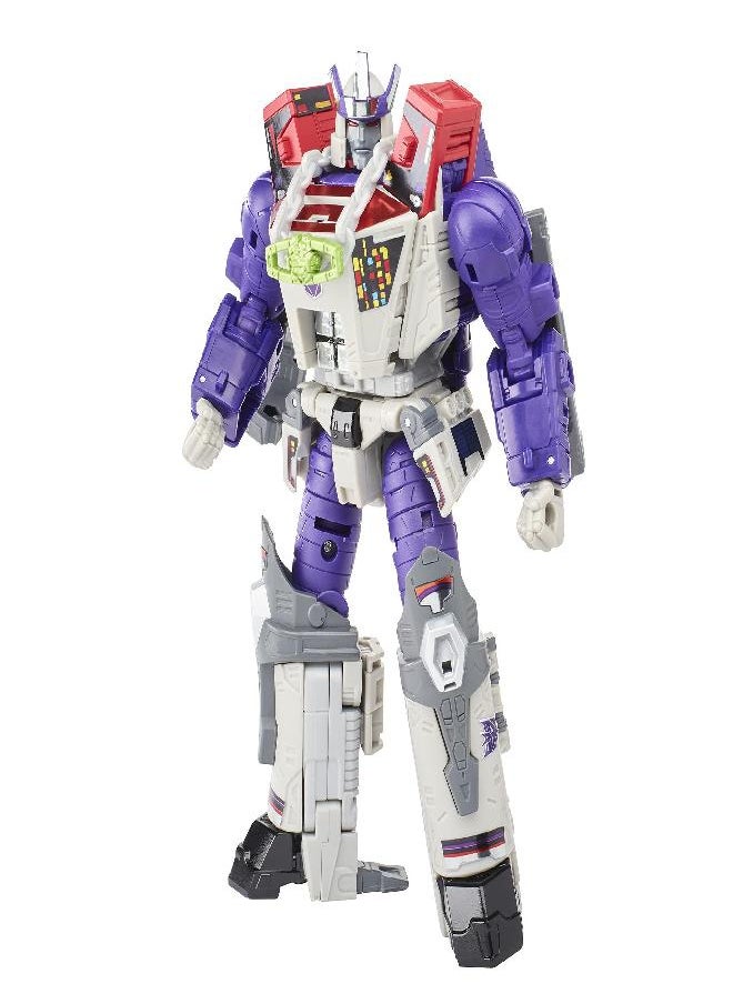 Transformers Generations Selects 8 Inch Action Figure Leader Class - Galvatron WFC-GS27