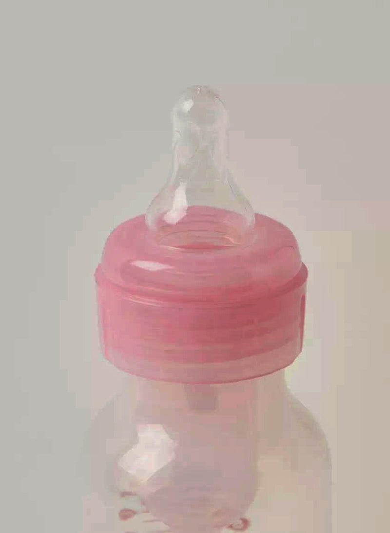 Options Plus Printed Anti-Colic Feeding Bottle To Sippy Kit 250 ML