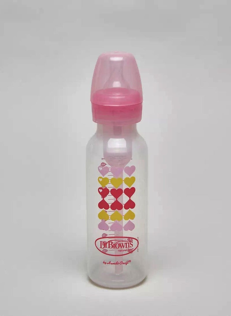 Options Plus Printed Anti-Colic Feeding Bottle To Sippy Kit 250 ML