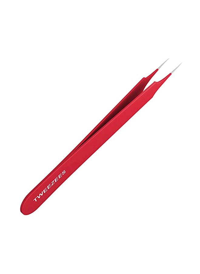 Stainless Steel Tweezers Red/Silver