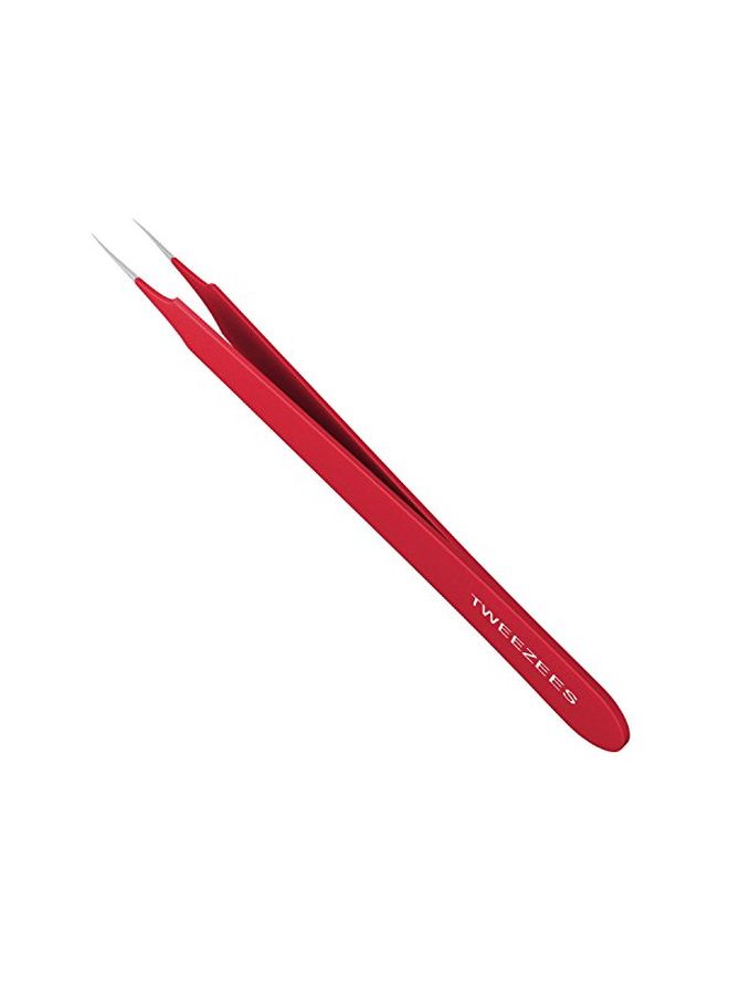 Stainless Steel Tweezers Red/Silver