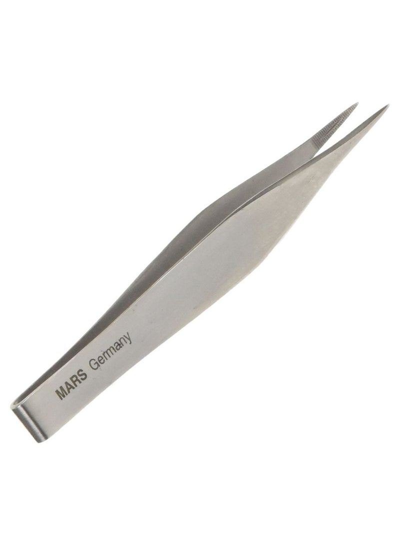 Professional Tweezer Silver 3.5inch