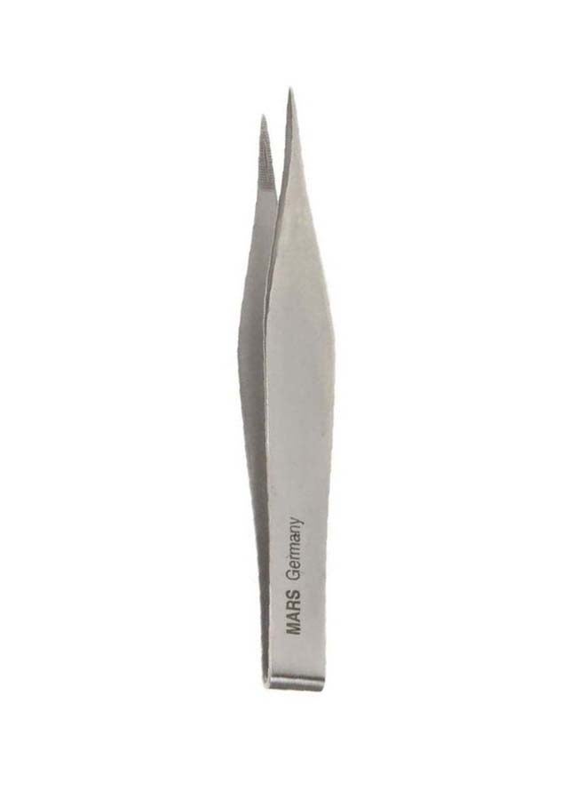 Professional Tweezer Silver 3.5inch