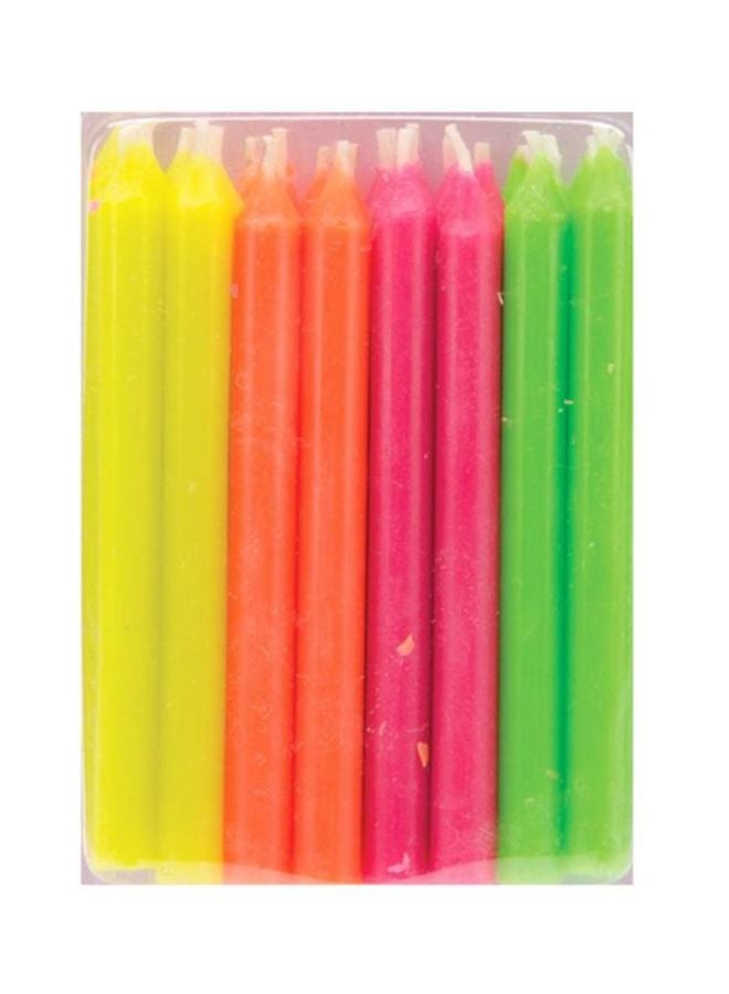 24-Piece Candles Set 2.5inch